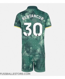 Günstige Tottenham Hotspur Rodrigo Bentancur #30 3rd trikot Kinder 2024-25 Kurzarm (+ Kurze Hosen)
